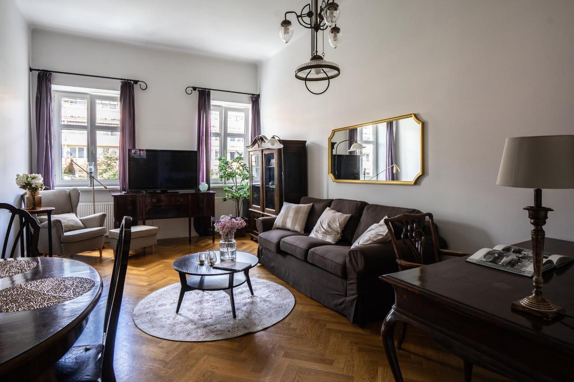 Old Town Heart XV - Nowy Swiat Apartment Warsawa Bagian luar foto